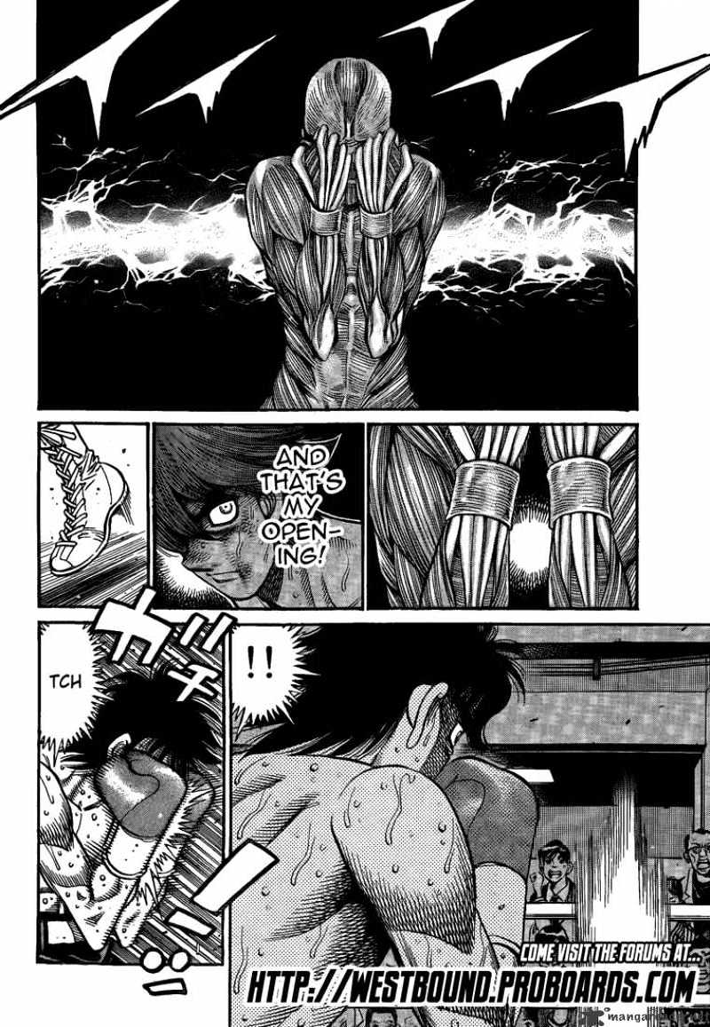 Hajime no Ippo: Fighting Spirit, Chapter 908 image 14